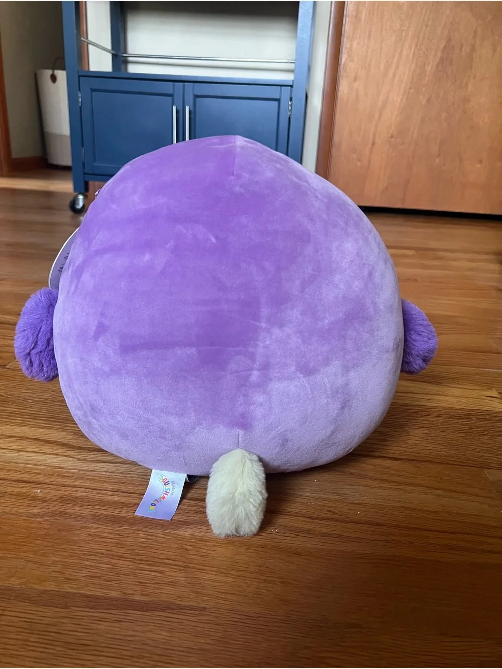 Squishmallows bird plush